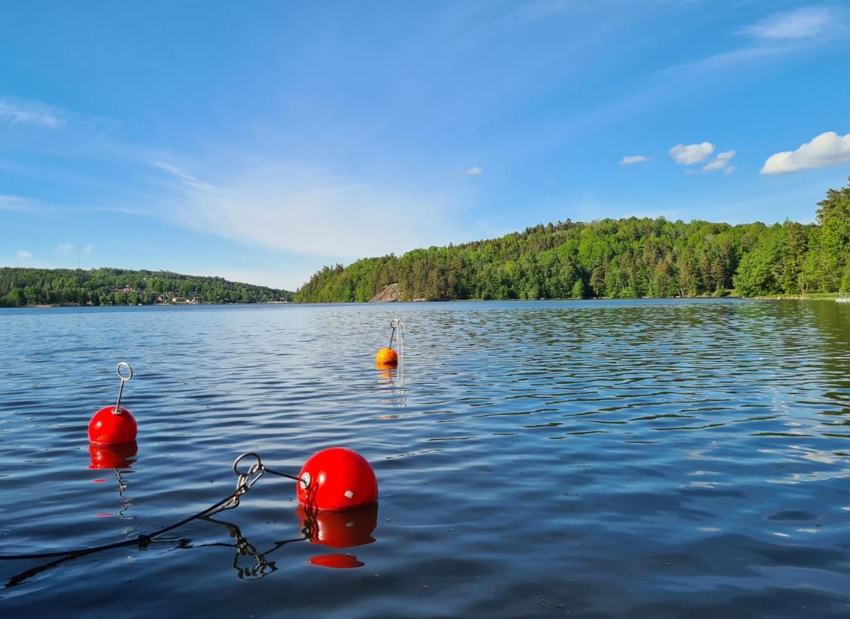 Sjoeutsikten Gränna Exteriér fotografie