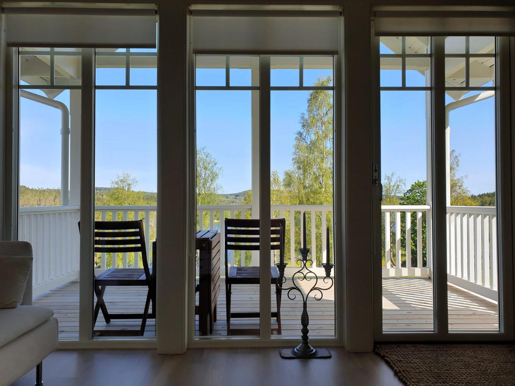 Sjoeutsikten Gränna Exteriér fotografie